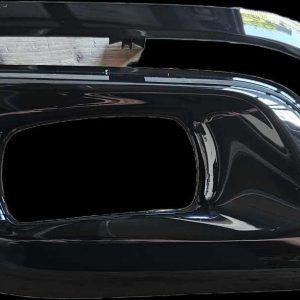 GRILLE ENTOURAGE DROIT AVEC ANTIBROUILLARD AIXAM EMOTION