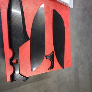 GARNITURE INTERIEUR CARBONE  aixam impulsion / vision